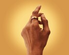 Az Oura Ring 5 vékonyabb és könnyebb, mint az Oura Ring 4.
