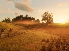 A Red Dead Redemption 2 játék képe a Steamen. (Kép forrása: Steam)