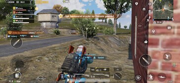 PUBG Mobile a Galaxy A56 weboldalon