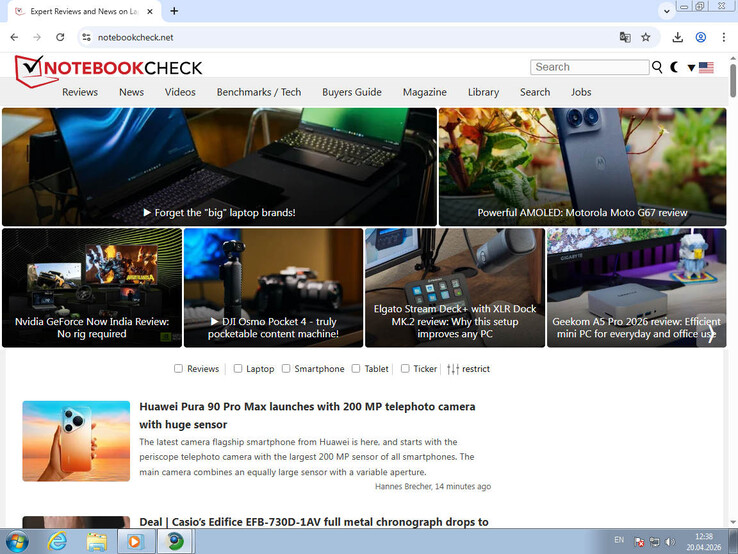 Supermium 144 és Windows 7 Home Premium