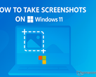 Képernyőképek készítése Windows 11 alatt - Kép forrása: Antony Muchiri
