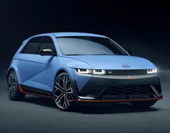 A 2025-ös elektromos Hyundai Ioniq 5 N (Kép forrása: Hyundai USA)