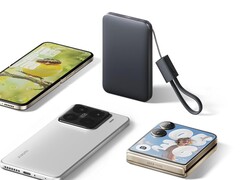 A Xiaomi új 5000 Ultra-Thin Power Bank (képünkön) hamarosan crowdfundingra kerül Kínában. (Kép forrása: Xiaomi)