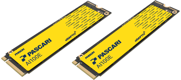 PNY Pascari adaptív SSD-k a Phison aiDAPTIV+ technológiájával
