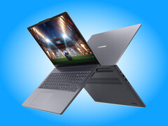 Az IdeaPad Slim 16IWC11 modell Cosmic Blue és Luna Grey színváltozatokban kapható.