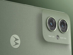 A Moto G56 csak kis mértékben lehet erősebb elődjénél. (Kép forrása: Motorola)