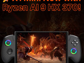 A OneXPlayer X1 Mini az eredeti Lenovo Legion Go modellel vetekszik, azonos kijelzővel. (Kép forrása: One-Netbook)