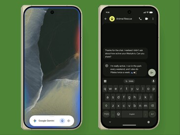 A Pixel 11 Pro Fold külső kijelzője.