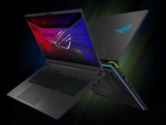 A ROG Strix G16 2026 ugyanannyit nyom, mint a tavalyi modell.