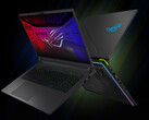 A ROG Strix G16 2026 ugyanannyit nyom, mint a tavalyi modell.