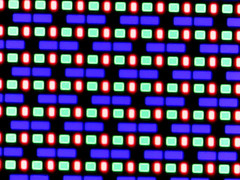 Subpixel array