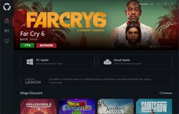 Gőz? Nem, Lenovo Vantage kezdőképernyő - Hol vannak a beállítások?