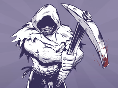 a 12 is Better Than 6 egy kézzel rajzolt, fekete-fehér lövöldözős játék, amely az 1870-es évek határvidékén játszódik. A képen - egy screenshot a trailerből. (Kép forrása: Steam - szerkesztve)