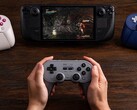 A 8BitDo Pro 3 vezérlő Bluetooth-on vagy USB-n keresztül csatlakoztatható egy Steam Deckhez. (Kép forrása: 8BitDo)