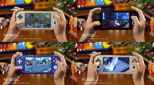 Az Anbernic RG 55G1 képes lesz több eszköz emulálására, beleértve néhány könnyebb Nintendo Switch-játékot is.