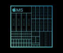 Apple M5 SoC (Kép forrása: Apple)