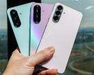 A Samsung Galaxy A26, Galaxy A36 és Galaxy A56 (Kép forrása: Daniel Schmidt)