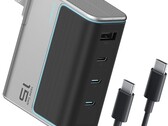 A Cuktech 15 140 W-os 4 portos GaN töltő maximális teljesítménye 140 W (Kép forrása: Cuktech)