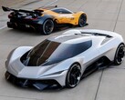 Corvette CX és CX.R Vision Gran Turismo koncepciók - nem eladó. (Kép forrása: GM)