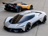 Corvette CX és CX.R Vision Gran Turismo koncepciók - nem eladó. (Kép forrása: GM)