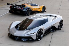 Corvette CX és CX.R Vision Gran Turismo koncepciók - nem eladó. (Kép forrása: GM)