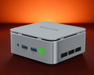 A GMK kiadja a NucBox G10 barebone konfigurációját. A képen a mini PC. (Kép forrása: GMKtec - szerk.)