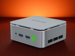 A GMK kiadja a NucBox G10 barebone konfigurációját. A képen a mini PC. (Kép forrása: GMKtec - szerk.)