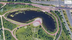 GNSS-tesztút: Lake