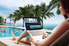 A Hi MateBook nem szögletes, hanem kerek billentyűket használ. (Kép forrása: Wiko)