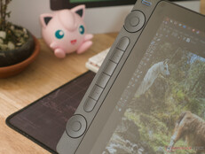 Huion Kamvas 16 Gen 3 gombok