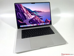 In Review: Apple MacBook Pro 16 2021 M1 Max. Test model courtesy of Apple Germany.