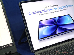 A Vivo Pad6 Pro 4K kijelzővel rendelkezik.