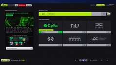Az előrehaladási képernyő a Marathon sűrű frakció- és szezonstruktúráját mutatja.