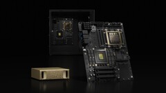 Az N1X lesz az Nvidia következő fogyasztói CPU-ja, mint a képen látható DGX Spark (kép forrása: Nvidia)