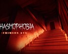A Phasmophobia Crimson Eye frissítését bemutató banner