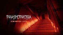 A Phasmophobia Crimson Eye frissítését bemutató banner
