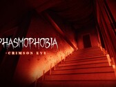 A Phasmophobia Crimson Eye frissítését bemutató banner
