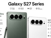 A tervezési vázlatok a Samsung Galaxy S27 Ultra és a Galaxy S27 Pro esetében vízszintes kamerarendezést javasolnak.