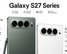 A tervezési vázlatok a Samsung Galaxy S27 Ultra és a Galaxy S27 Pro esetében vízszintes kamerarendezést javasolnak.