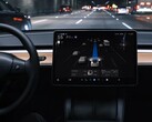 A Tesla teljes önvezetése akcióban (Kép forrása: Tesla)