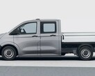 Az elektromos Volkswagen e-Transporter DoKa pickup (Kép forrása: Volkswagen)