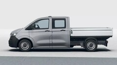 Az elektromos Volkswagen e-Transporter DoKa pickup (Kép forrása: Volkswagen)