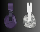 Turtle Beach Stealth headsetek lila és arktikus álcázott színben (Kép forrása: Turtle Beach)