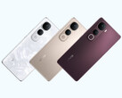 A Vivo Y400 Pro okostelefon freestyle fehér, fest arany és nebula lila színváltozatokban kapható (Kép forrása: Vivo)