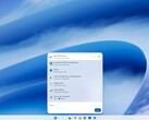 Az új Windows 11-keresés, amely megjeleníti a legutóbbi fájlokat, alkalmazásokat, beállításokat és a közvetlenül elérhető műveleteket.