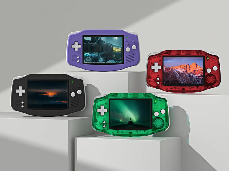 Az Anbernic RG34XX a Game Boy Advance-t is utánozza.