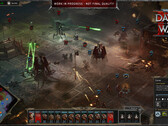 Egy játékbeli screenshot a meg nem jelent Warhammer 40k játékból: Dawn of War IV (kép forrása: Warhammer)