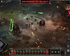 Egy játékbeli screenshot a meg nem jelent Warhammer 40k játékból: Dawn of War IV (kép forrása: Warhammer)
