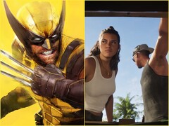 A Wolverine borítója (balra), valamint Lucia és Jason (jobbra) a GTA 6-ból.