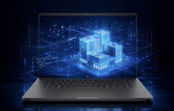 Az AMD processzorral felszerelt ZBook Ultra G3a laptop 16 hüvelykes, 2,8K felbontású, 120 Hz-es OLED kijelzővel is felszerelhető.
